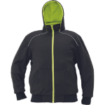 Obrázok z Cerva KNOXFIELD PROFI HI-VIS Reflexná obojstranná mikina žltá / čierna
