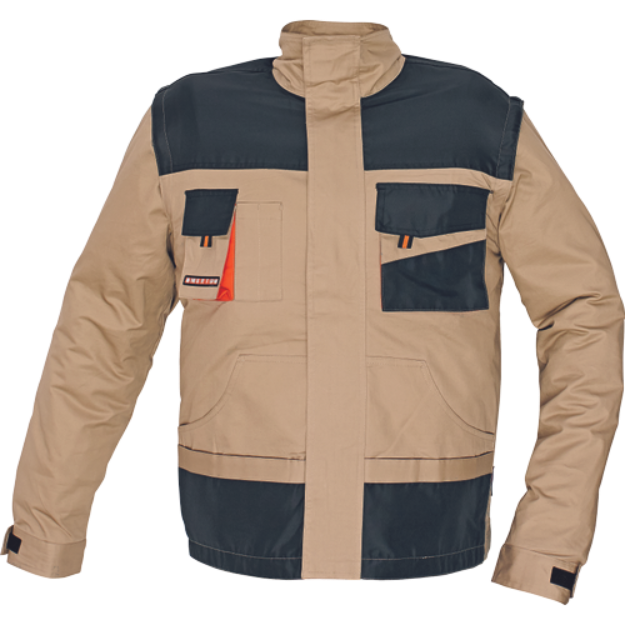 Obrázok z EMERTON SUMMER Montérková blúza 2v1 béžová