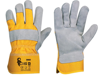 Obrázok z CXS DINGO Pracovné rukavice kombinované - 60 párov