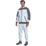 Obrázok z  Cerva CREMORNE Pracovná mikina s kapucňou biela / šedá