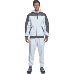 Obrázok z  Cerva CREMORNE Pracovná mikina s kapucňou biela / šedá