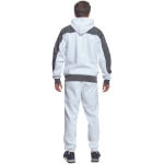 Obrázok z  Cerva CREMORNE Pracovná mikina s kapucňou biela / šedá