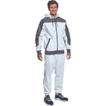 Obrázok z  Cerva CREMORNE Pracovná mikina s kapucňou biela / šedá