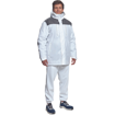 Obrázok z Cerva CREMORNE Pracovná bunda zimná biela / šedá