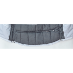 Obrázok z Cerva CREMORNE Pracovná bunda zimná biela / šedá