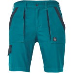 Obrázok z Cerva MAX NEO Pracovné šortky zelené