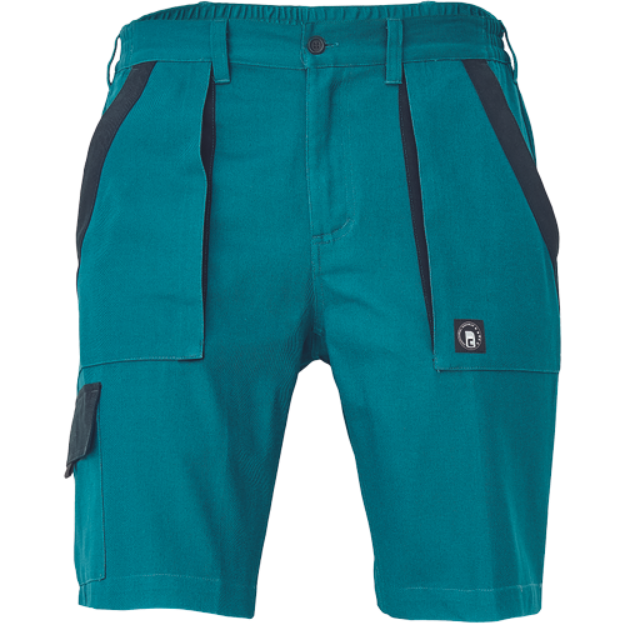 Obrázok z Cerva MAX NEO Pracovné šortky zelené