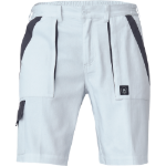 Obrázok z Cerva MAX NEO Pracovné šortky biele