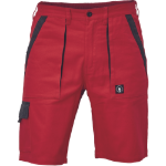 Obrázok z Cerva MAX NEO Pracovné šortky červené