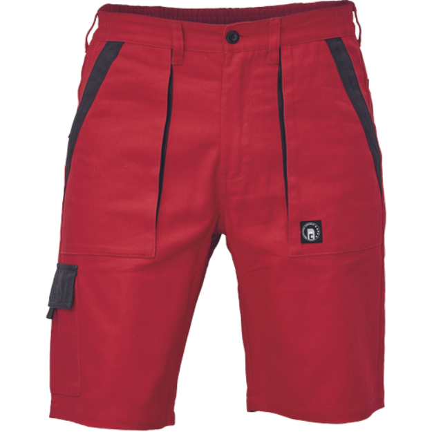 Obrázok z Cerva MAX NEO Pracovné šortky červené