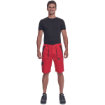 Obrázok z Cerva MAX NEO Pracovné šortky červené