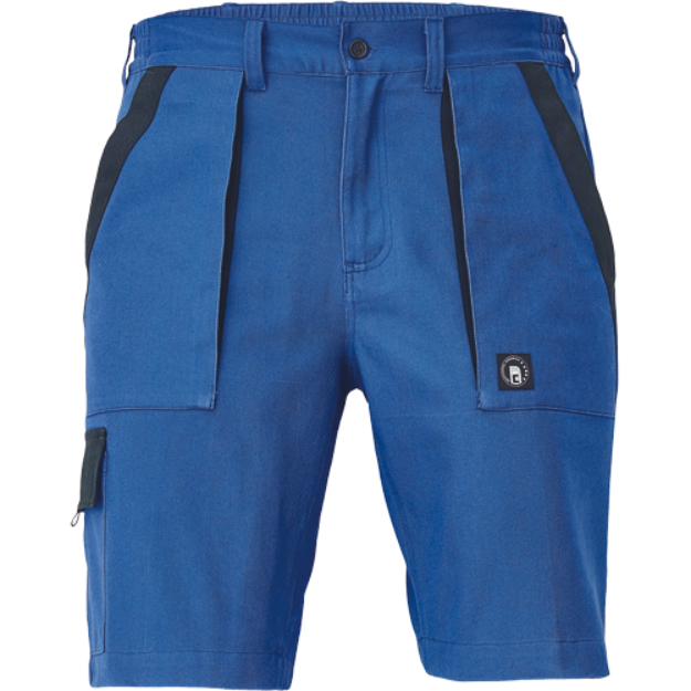 Obrázok z Cerva MAX NEO Pracovné šortky modré