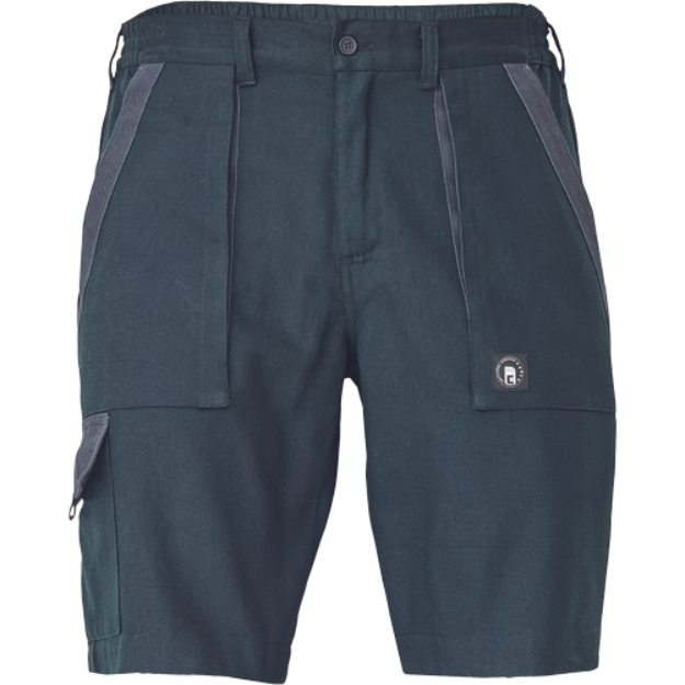 Obrázok z Cerva MAX NEO Pracovné šortky čierne