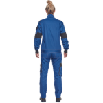 Obrázok z Cerva MAX SUMMER LADY Pracovná bunda modrá / čierna