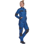 Obrázok z Cerva MAX SUMMER LADY Pracovná bunda modrá / čierna