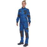 Obrázok z Cerva MAX SUMMER LADY Pracovná bunda modrá / čierna