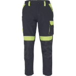 Obrázok z Cerva MAX VIVO Pracovné nohavice do pása čierno / žlté