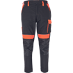 Obrázok z Cerva MAX VIVO Pracovné nohavice do pása čierno / oranžové