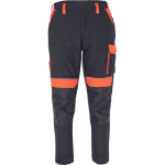 Obrázok z Cerva MAX VIVO Pracovné nohavice do pása čierno / oranžové