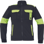Obrázok z Cerva MAX VIVO Pracovná bunda čierno / žltá