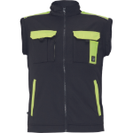 Obrázok z Cerva MAX VIVO Pracovná bunda čierno / žltá