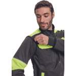 Obrázok z Cerva MAX VIVO Pracovná bunda čierno / žltá