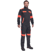 Obrázok z Cerva MAX VIVO Pracovná bunda čierno / oranžová