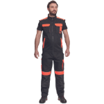 Obrázok z Cerva MAX VIVO Pracovná bunda čierno / oranžová