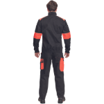 Obrázok z Cerva MAX VIVO Pracovná bunda čierno / oranžová