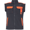 Obrázok z Cerva MAX VIVO Pracovná bunda čierno / oranžová