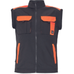 Obrázok z Cerva MAX VIVO Pracovná bunda čierno / oranžová