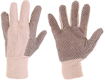 Obrázok z CXS GABO Textilné pracovné rukavice 12 párov