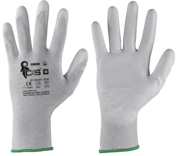 Obrázok z CXS ADGARA Pracovné rukavice ESD, antistatické 