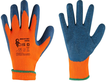 Obrázok z CXS INDUSTRY ROXY WINTER Pracovné polomáčané rukavice zimné 