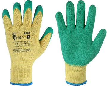 Obrázok z CXS ROXY Pracovné polomáčané rukavice