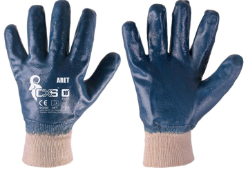 Obrázok z CXS ARET Pracovné polomáčané rukavice