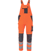 Obrázok z  Cerva MAX VIVO HI-VIS Pracovné nohavice s trakmi oranžové