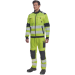 Obrázok z Cerva MAX VIVO HI-VIS Pracovná bunda žltá