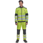 Obrázok z Cerva MAX VIVO HI-VIS Pracovná bunda žltá