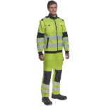 Obrázok z Cerva MAX VIVO HI-VIS Pracovná bunda žltá