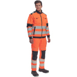 Obrázok z Cerva MAX VIVO HI-VIS Pracovná bunda oranžová