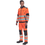 Obrázok z Cerva MAX VIVO HI-VIS Pracovná bunda oranžová