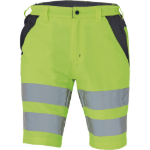 Obrázok z Cerva MAX VIVO HI-VIS Pracovné šortky žlté