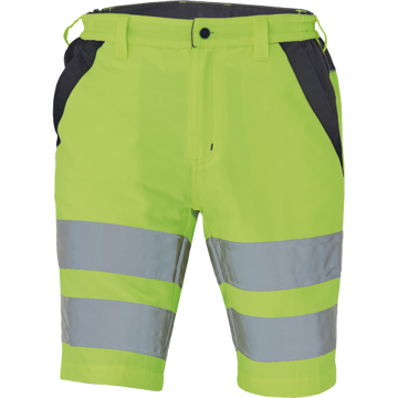 Obrázok z Cerva MAX VIVO HI-VIS Pracovné šortky žlté