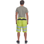 Obrázok z Cerva MAX VIVO HI-VIS Pracovné šortky žlté