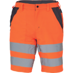 Obrázok z Cerva MAX VIVO HI-VIS Pracovné šortky oranžové
