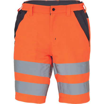 Obrázok z Cerva MAX VIVO HI-VIS Pracovné šortky oranžové