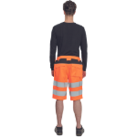 Obrázok z Cerva MAX VIVO HI-VIS Pracovné šortky oranžové