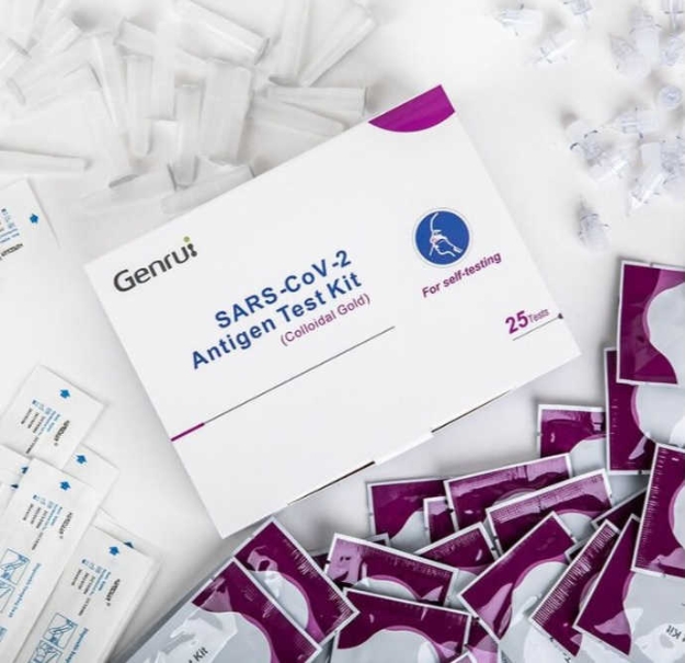 Obrázok z GENRUI Antigenní test SARS-COV-2 - 25 ks