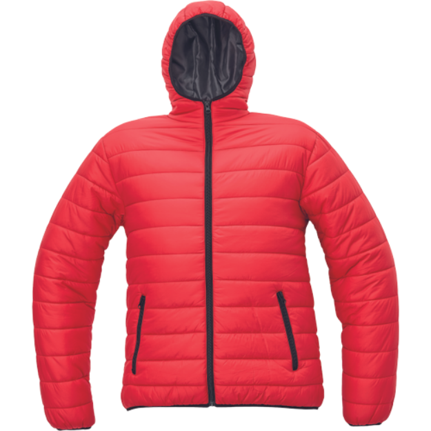 Obrázok z Cerva MAX NEO LIGHT Pánska bunda červená